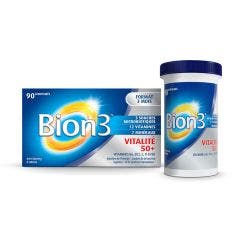 Vitalité 50+ 90 Comprimes Bion3
