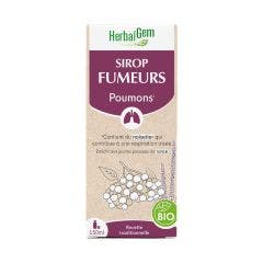 Organic Smokers Lung Syrup 150ml Herbalgem