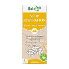 Organic Bronchial Syrup 150ml Herbalgem