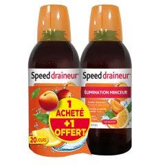 Speed Draineur Duo Fruits d'été 500ml Nutreov
