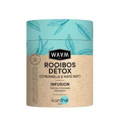 Roiboos Detox 80g Lemongrass and Green Maté Waam