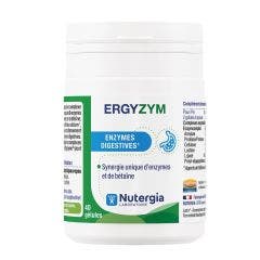 Ergyzym 40 gélules Digestive Enzymes Nutergia