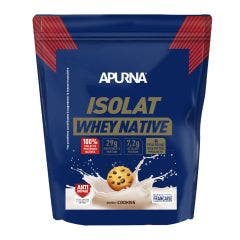 Whey Native isolate 720g Apurna