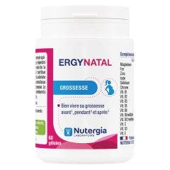 Ergynatal 60 capsules Nutergia