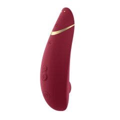 Premium 2 Clitoral Stimulator Burgundy Womanizer