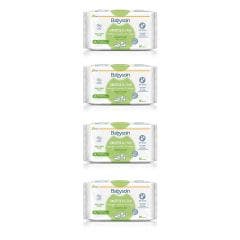 Bioes Water Wipes 4x60 Sachets From birth Babysoin