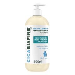 Soothing Replenishing Shower Wash 500ml Cicabiafine Biafine