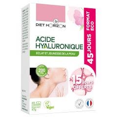 Hyaluronic Acid 30 Tablets x45 comprimés Format éco Diet Horizon