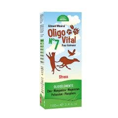 Food supplement for animals N°7 100ml OligoVital STRESS Propos'Nature