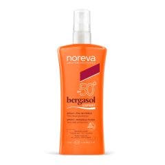 Sunspray Spf50 125ml Bergasol Expert Invisible Finish Bergasol