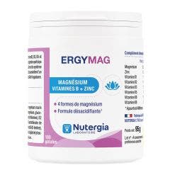 Ergymag 180 Tablets Magnésium Vitamines B + Zinc Nutergia