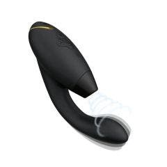 Duo 2 Vibromasseur Point G Noir Womanizer