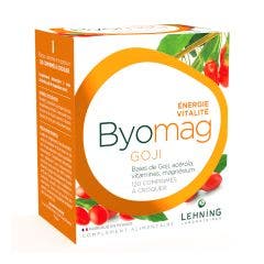 Byomag Goji 120 Capsules x120 Comprimés Lehning