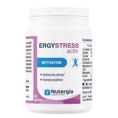 Ergystress Activ 60 Gelules 60 Gélules Motivation Nutergia