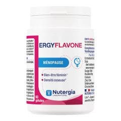 Ergyflavone 60 capsules Ménopause Nutergia