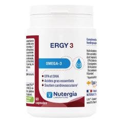 Ergy 3 60 Capsules 60 Capsules Oméga 3 Nutergia