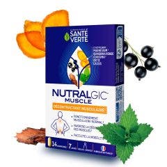Muscle 14 tablets Nutralgic Sante Verte