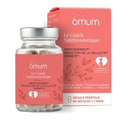 Le Coach Nutricosmétique 60 gélules Omum