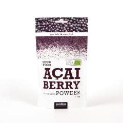 Poudre De Baies D'acai Bio 100 g Purasana