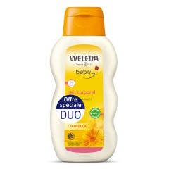 Body Milk 2x200ml Calendula Babies and Children Weleda