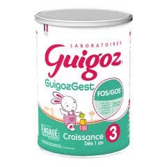 Growth 3rd Age Fibers 800g Guigozgest Dès 1 An Guigoz