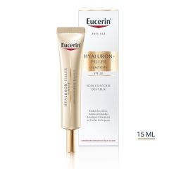 Eye Contour Care Spf15 +elasticity 15ml Hyaluron-Filler + Elasticity Peaux Matures Eucerin