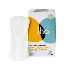 Protège-slips Adaptable x35 En Coton Biologique Jho