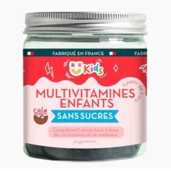 Multivitamins for Kids Sugar-Free x42 Gummies Cola Les Miraculeux