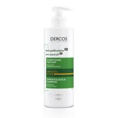 Anti-dandruff Shampoo Dry Hair 390ml Dercos Cheveux Secs Vichy