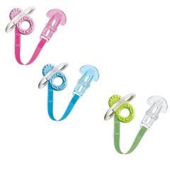 Mini Teething Ring + Clip 2 months+ Mam