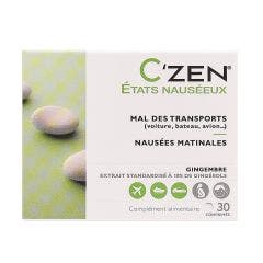 C'zen nausées 15g Bausch&Lomb