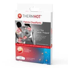 Thermhot Patchs 2 Heating Patches Neck/back/shoulder/wrist x2 Thermhot Bausch&Lomb
