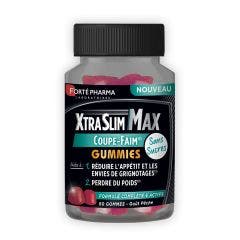 Appetite Suppressant Gummies 60 chewing gums XtraSlim Max Forté Pharma