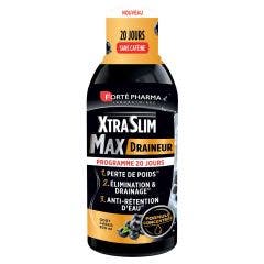 XtraSlim Max Draineur 500ml XtraSlim Max Forté Pharma