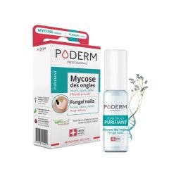 Purifying Oil Serum For Nails and Contours 8ml Poderm