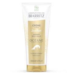 Crème corps Scintillante Océane certifiée Bio 200ml Laboratoires De Biarritz