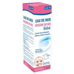Eau De Mer Bébé 125ml Care+