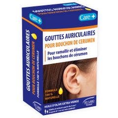 Solution Pour Bouchon De Cerumen Gouttes 10ml Care+