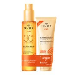Tanning Body Oil SPF30 + After Sun Sun Nuxe