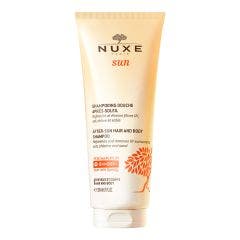 Sun After Sun Hair And Body Shampoo 200ml Sun Corps Et Cheveux Nuxe