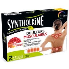 Syntholkine Heating Patches Large Size X2 Synthol