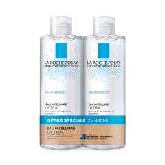 Micellar Water Skins 2x400ml Toilette Physiologique Peaux Sensibles La Roche-Posay