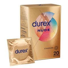 Préservatifs Latex - Sensation Peau contre Peau x16 Nude Standard Durex