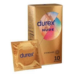Préservatifs Latex - Sensation Peau contre Peau x10 Nude Durex