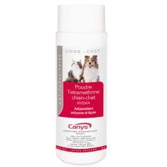 Poudre tetramethrine chien chat nysska 150g Canys