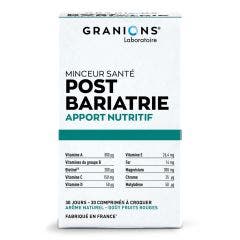 Post Bariaterie 90 tablets Red Fruit taste Granions