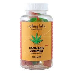 Gummies au CBD 125g Rolling Hills