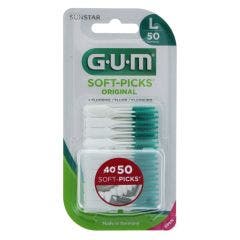 Soft-picks+fluor Larges X40 x40 Soft-Picks Taille Large Gum