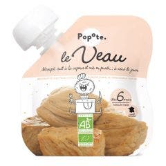 Bioes water bottle 60g Protéines From 6 Months Popote