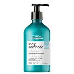 Shampoing dermo-clarifiant anti-pelliculaire 500ml Scalp Advanced L'Oréal Professionnel